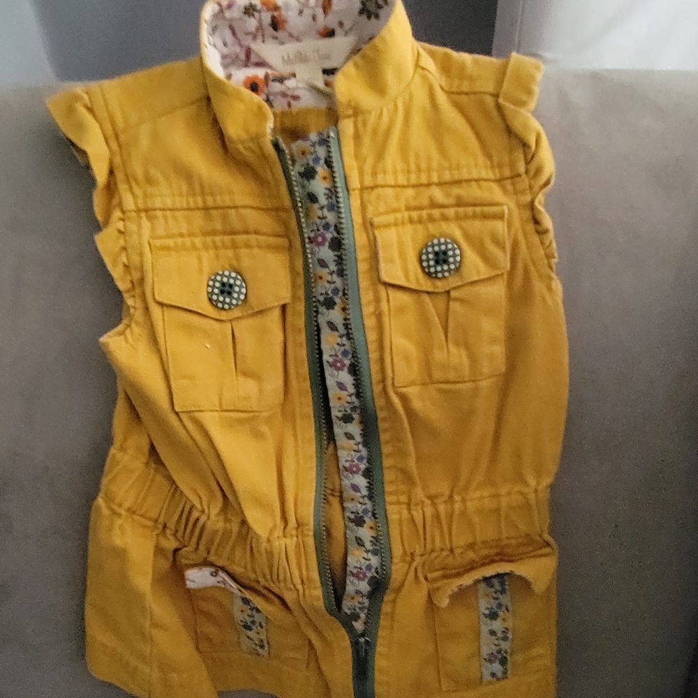 Matilda Jane vest